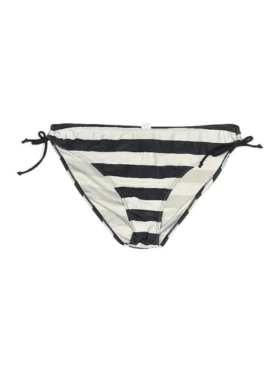 Pre-owned Unbranded Swimsuit Bottoms In White