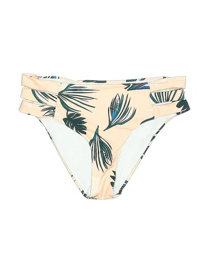 Pre-owned Unbranded Swimsuit Bottoms In White