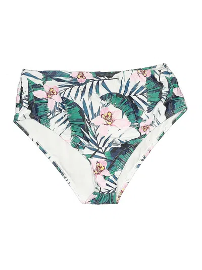 Pre-owned Unbranded Swimsuit Bottoms In White