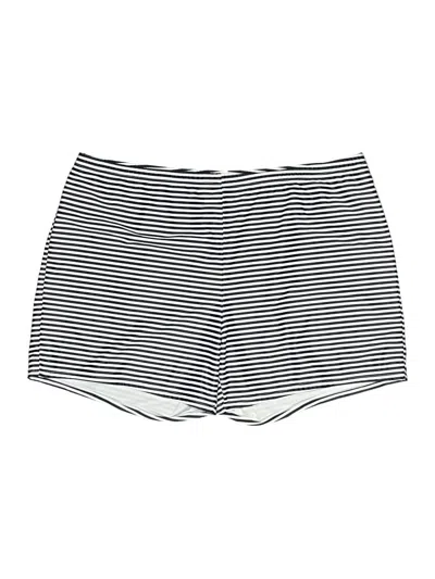 Pre-owned Unbranded Swimsuit Bottoms In White