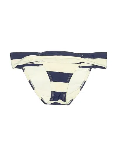 Pre-owned Unbranded Swimsuit Bottoms In White