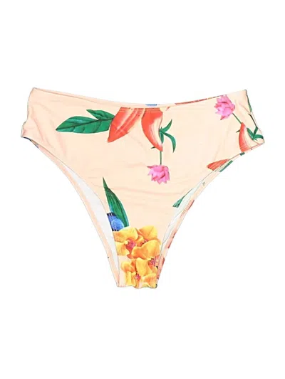 Pre-owned Unbranded Swimsuit Bottoms In White