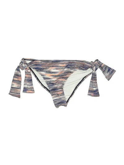 Pre-owned Unbranded Swimsuit Bottoms In White