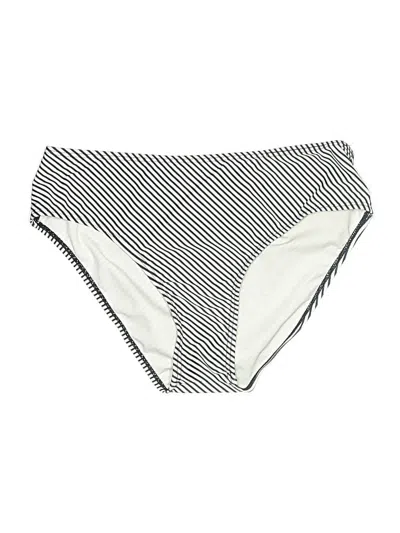 Pre-owned Unbranded Swimsuit Bottoms In White