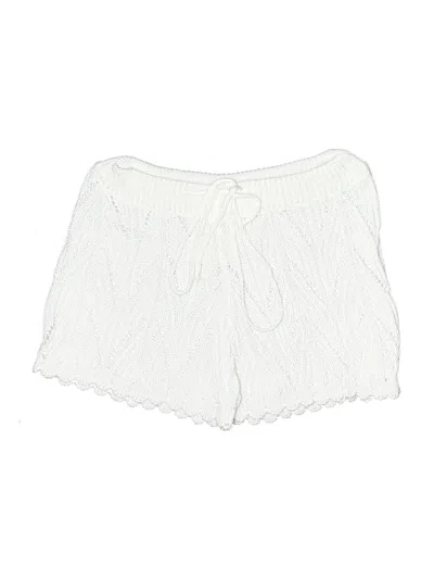 Pre-owned Unbranded Swimsuit Bottoms In White