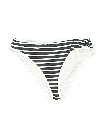 Pre-owned Unbranded Swimsuit Bottoms In White