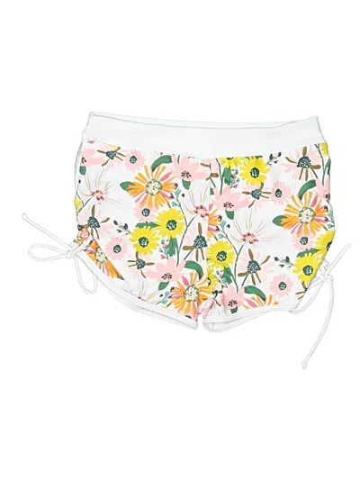 Pre-owned Unbranded Swimsuit Bottoms In White