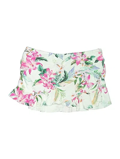 Pre-owned Unbranded Swimsuit Bottoms In White
