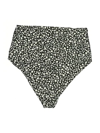 Pre-owned Unbranded Swimsuit Bottoms In White