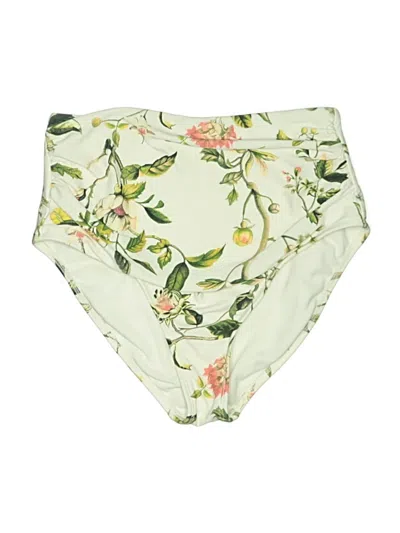 Pre-owned Unbranded Swimsuit Bottoms In White