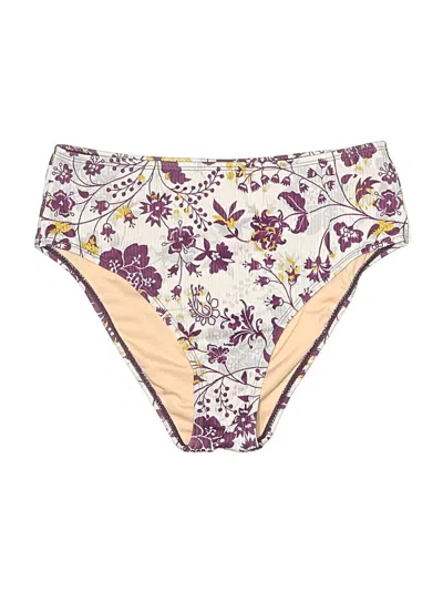 Pre-owned Unbranded Swimsuit Bottoms In White