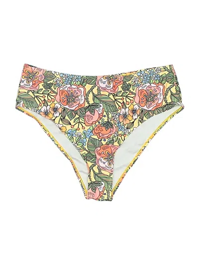 Pre-owned Unbranded Swimsuit Bottoms In White