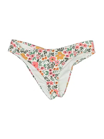 Pre-owned Unbranded Swimsuit Bottoms In White