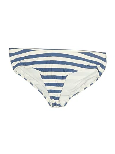 Pre-owned Unbranded Swimsuit Bottoms In White