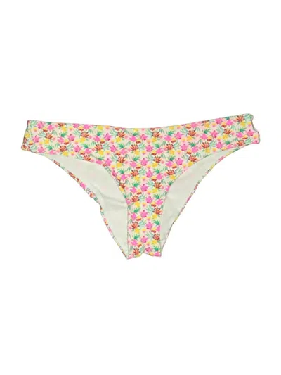 Pre-owned Unbranded Swimsuit Bottoms In White