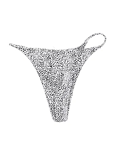 Pre-owned Unbranded Swimsuit Bottoms In White