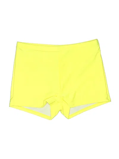 Pre-owned Unbranded Swimsuit Bottoms In Yellow