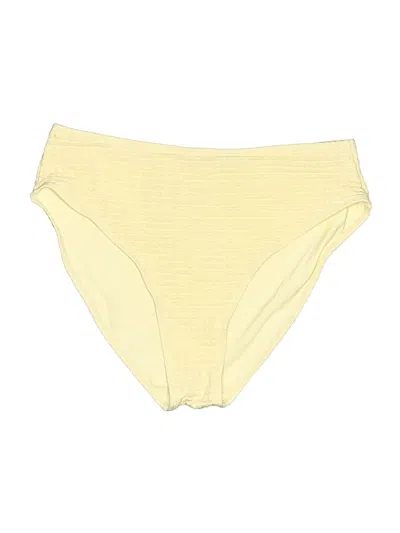 Pre-owned Unbranded Swimsuit Bottoms In Yellow