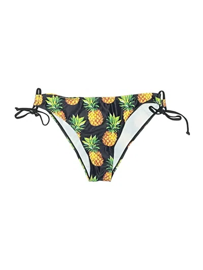 Pre-owned Unbranded Swimsuit Bottoms In Yellow