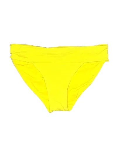 Pre-owned Unbranded Swimsuit Bottoms In Yellow