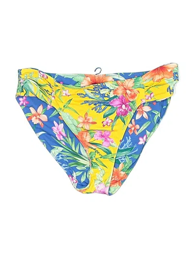 Pre-owned Unbranded Swimsuit Bottoms In Yellow