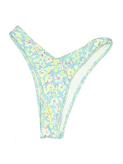 Pre-owned Unbranded Swimsuit Bottoms In Yellow