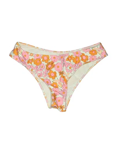 Pre-owned Unbranded Swimsuit Bottoms In Yellow