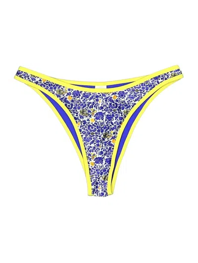 Pre-owned Unbranded Swimsuit Bottoms In Yellow