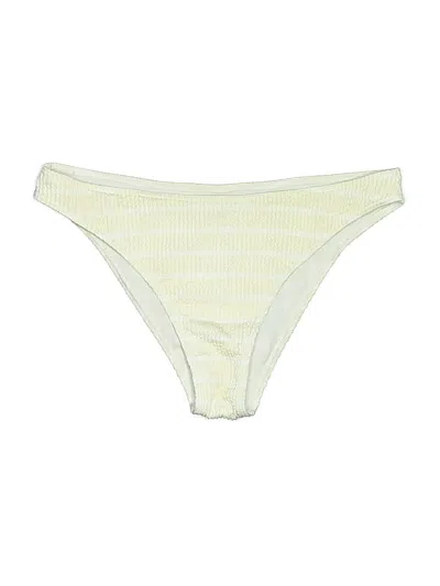 Pre-owned Unbranded Swimsuit Bottoms In Yellow