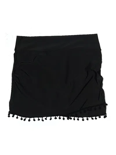 Pre-owned Unbranded Swimsuit Cover Up In Black