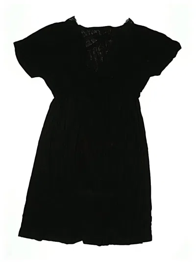 Pre-owned Unbranded Swimsuit Cover Up In Black