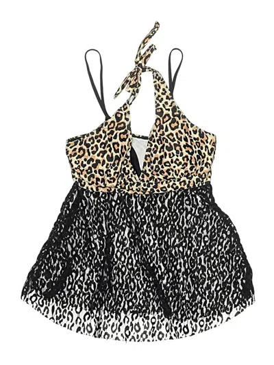 Pre-owned Unbranded Swimsuit Cover Up In Black