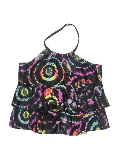 Pre-owned Unbranded Kids' Swimsuit Cover Up In Black