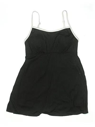 Pre-owned Unbranded Swimsuit Cover Up In Black