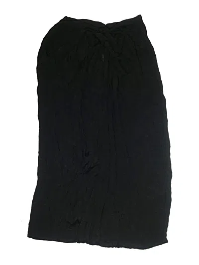 Pre-owned Unbranded Swimsuit Cover Up In Black