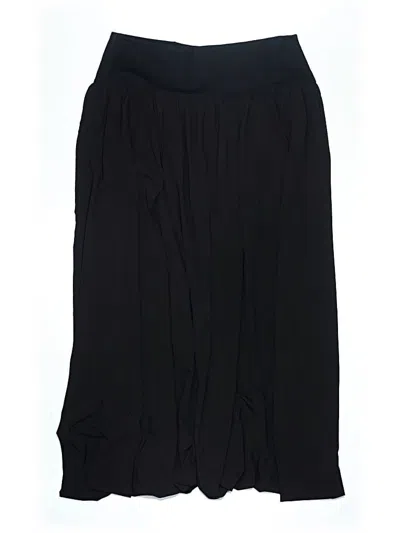 Pre-owned Unbranded Swimsuit Cover Up In Black