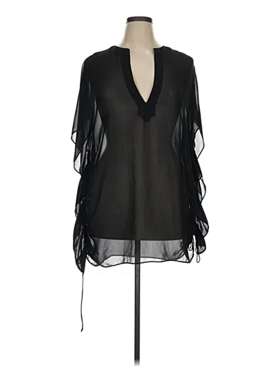 Pre-owned Unbranded Swimsuit Cover Up In Black