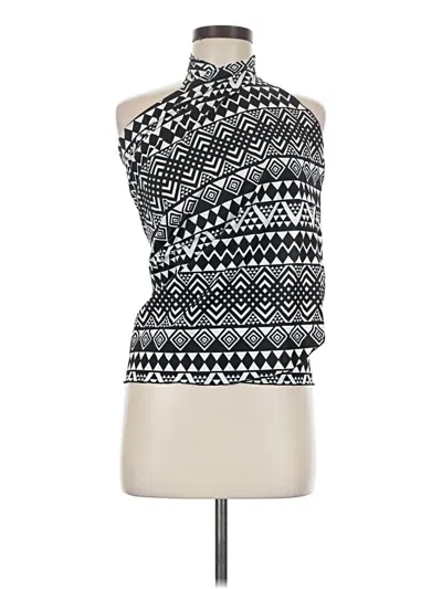 Pre-owned Unbranded Swimsuit Cover Up In Black
