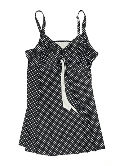 Pre-owned Unbranded Swimsuit Cover Up In Black
