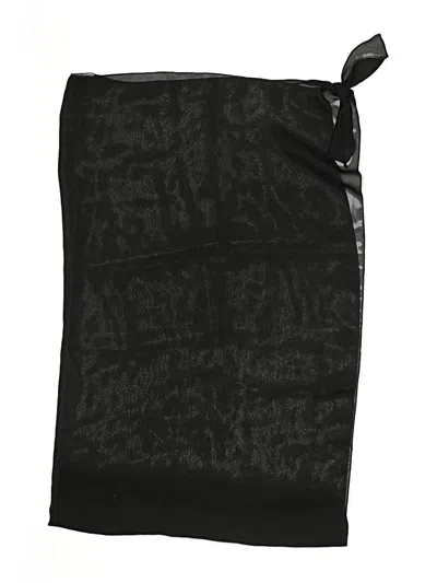Pre-owned Unbranded Swimsuit Cover Up In Black