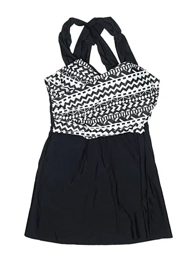 Pre-owned Unbranded Swimsuit Cover Up In Black