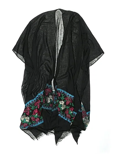 Pre-owned Unbranded Swimsuit Cover Up In Black