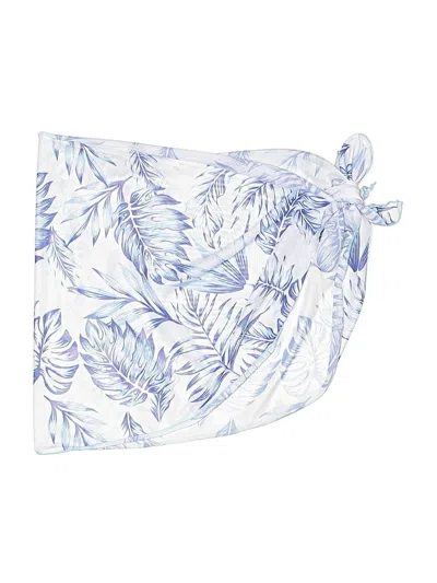 Pre-owned Unbranded Kids' Swimsuit Cover Up In Blue