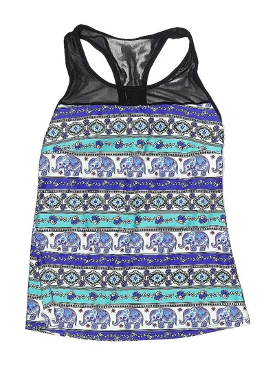 Pre-owned Unbranded Swimsuit Cover Up In Blue