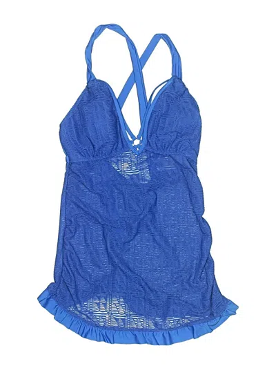 Pre-owned Unbranded Swimsuit Cover Up In Blue