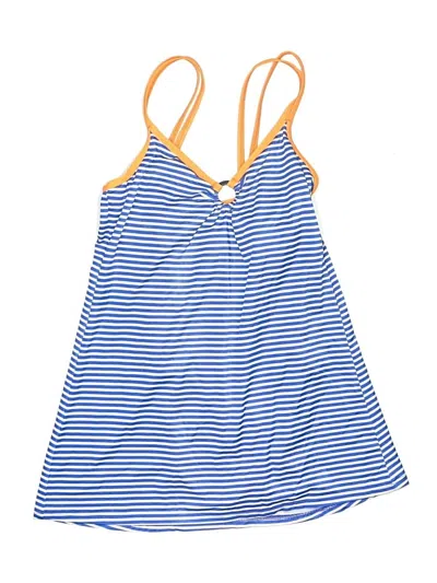 Pre-owned Unbranded Swimsuit Cover Up In Blue