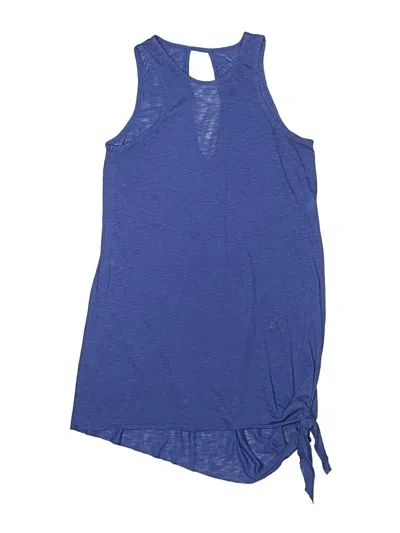 Pre-owned Unbranded Swimsuit Cover Up In Blue