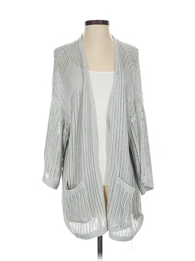 Pre-owned Unbranded Swimsuit Cover Up In Gray