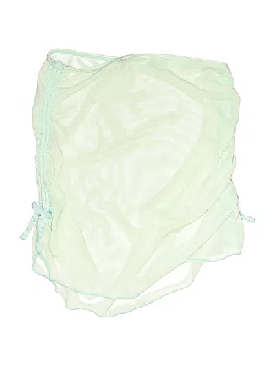 Pre-owned Unbranded Kids' Swimsuit Cover Up In Green