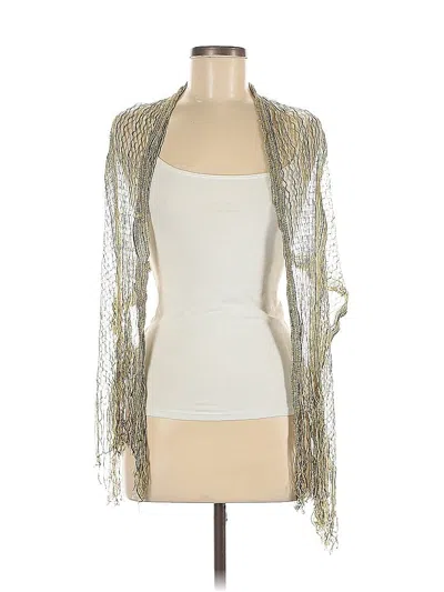 Pre-owned Unbranded Swimsuit Cover Up In Green